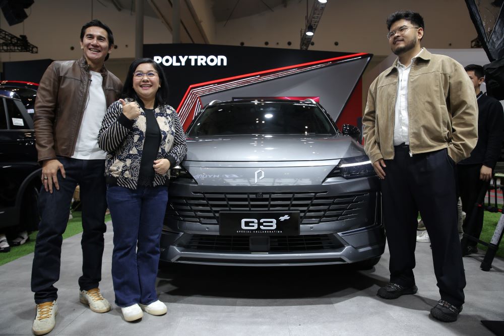 Vino G. Bastian Sebut Biaya Operasional Polytron G3+ Cuma Rp220 per Kilometer, Tapi Ini