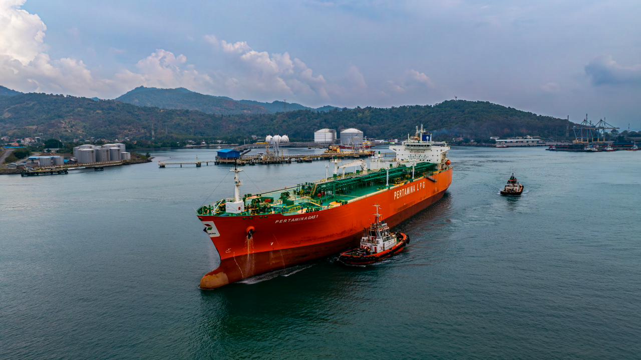 Angkut 107 Miliar Liter Minyak, Pertamina International Shipping Bukukan Kinerja Positif Sepanjang 2025