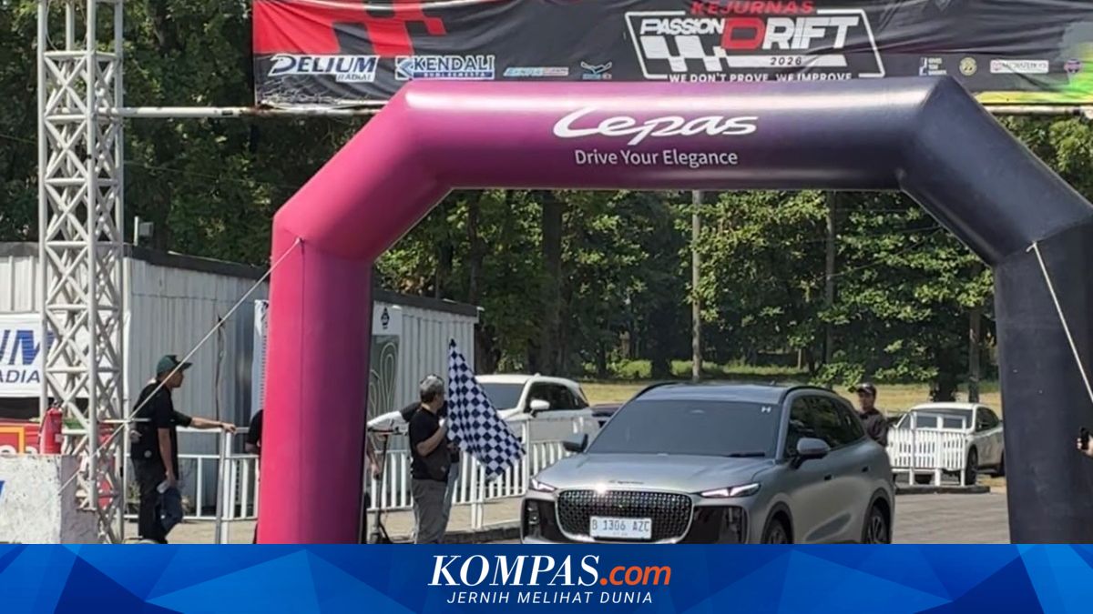 Test Drive Lepas di GIIAS 2026 Tembus 100 Orang per Hari, Antrean Mengular Sampai Dijanjikan Sesi Lanjutan