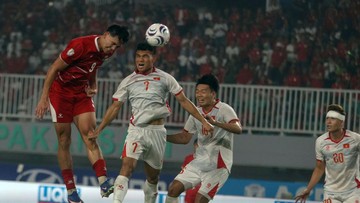 Timnas Indonesia Kalah 0-3 dari Vietnam di Piala AFF 2026, Lini Belakang Jadi Sorotan
