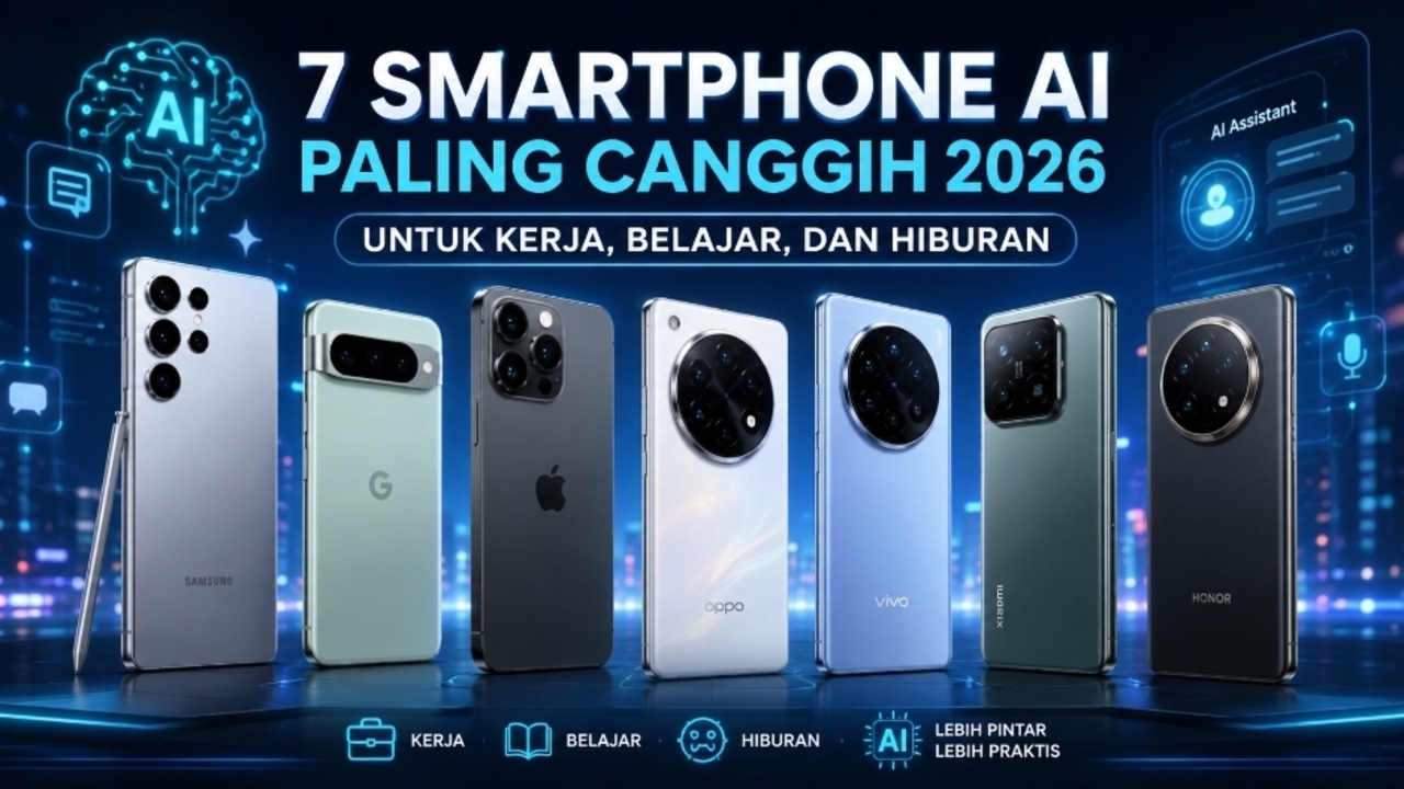 Samsung Galaxy S26 Ultra dan 6 Smartphone AI 2026: Mana yang Layak untuk Uang Anda?