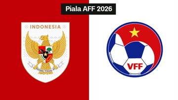 Timnas Indonesia Dibantai Vietnam 0-3 di Stadion Pakansari, Piala AFF 2026