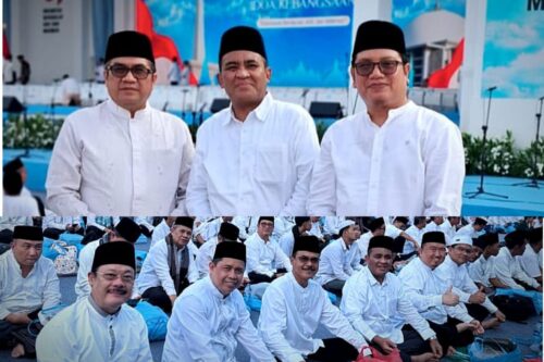 Ketua Forum Rektor PTKIN Prof. Masnun Tahir Hadiri Zikir dan Doa Kebangsaan di Monas, 100 Ribu Jamaah dari Berbagai Agama Hadir