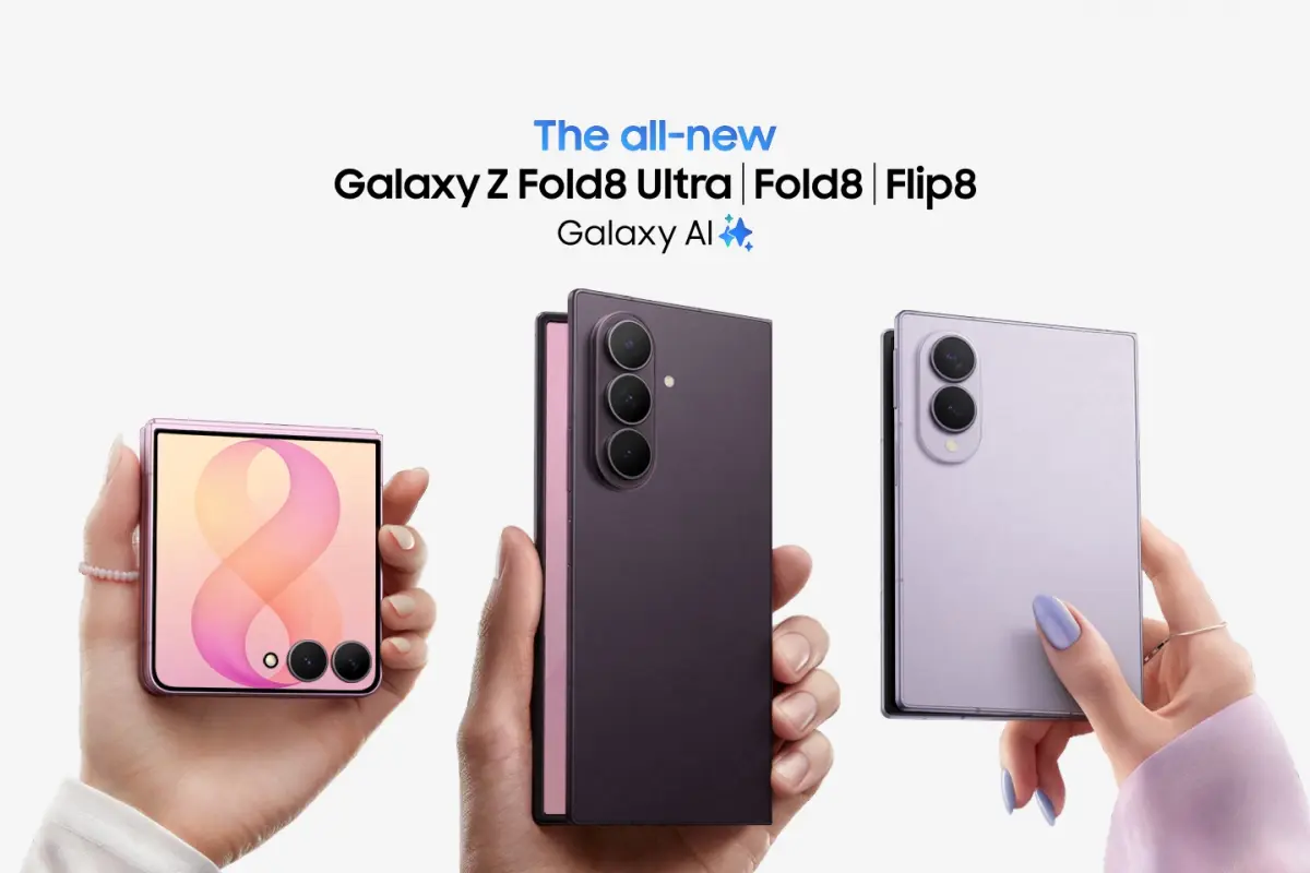 Hands-on Samsung Galaxy Z Fold8: Bobot 201 Gram dan Layar 4:3 yang Mengubah Cara Pakai