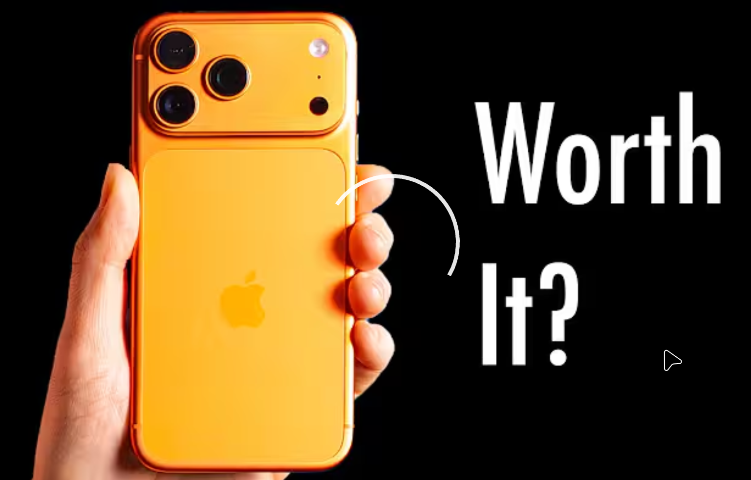 Review iPhone 17 Pro Max: Nyaman Dipakai Satu Tangan? Tidak dengan Bobot 240 Gram