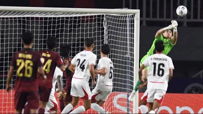 Vietnam Hajar Timnas Indonesia 0-2 di Babak Pertama, Nadeo Dua Kali Kebobolan dari Tiang Dekat