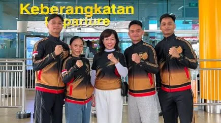 Tiga Pesenam Jambi Wakili Indonesia di Asian Championship 2026 Filipina, Target Emas dan Modal PON 2028