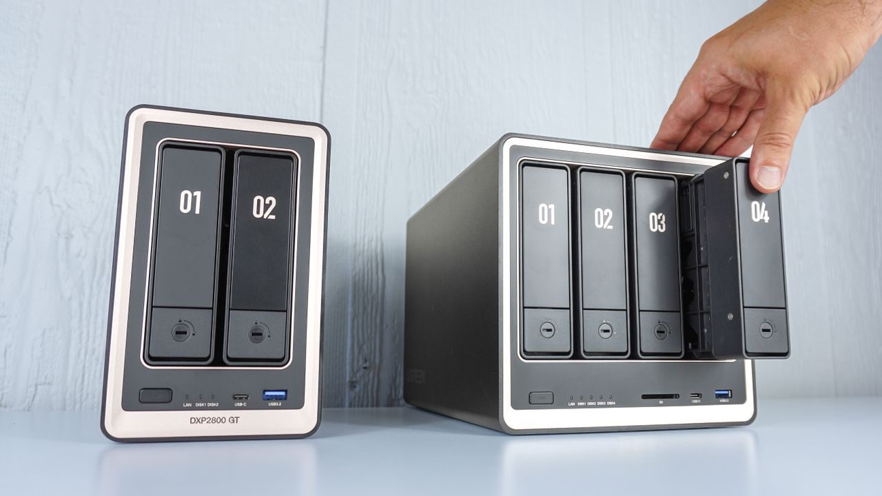 Ugreen DXP2800 GT vs DXP4800 GT: Dua NAS 10GbE, Mana yang Lebih Layak untuk Alur Kerja Kreatif?