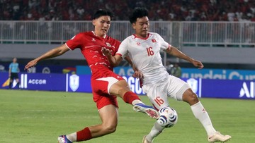 Timnas Indonesia Kalah 0-3 dari Vietnam di Piala AFF 2026, High Pressing Kim Sang Sik Jadi Mimpi Buruk