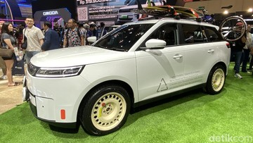 Jaecoo J5 GIIAS 2026: Konsep Co-Creation dengan Roof Rack, Surfing Board, dan Bike Rack ala 347 Homebreaks
