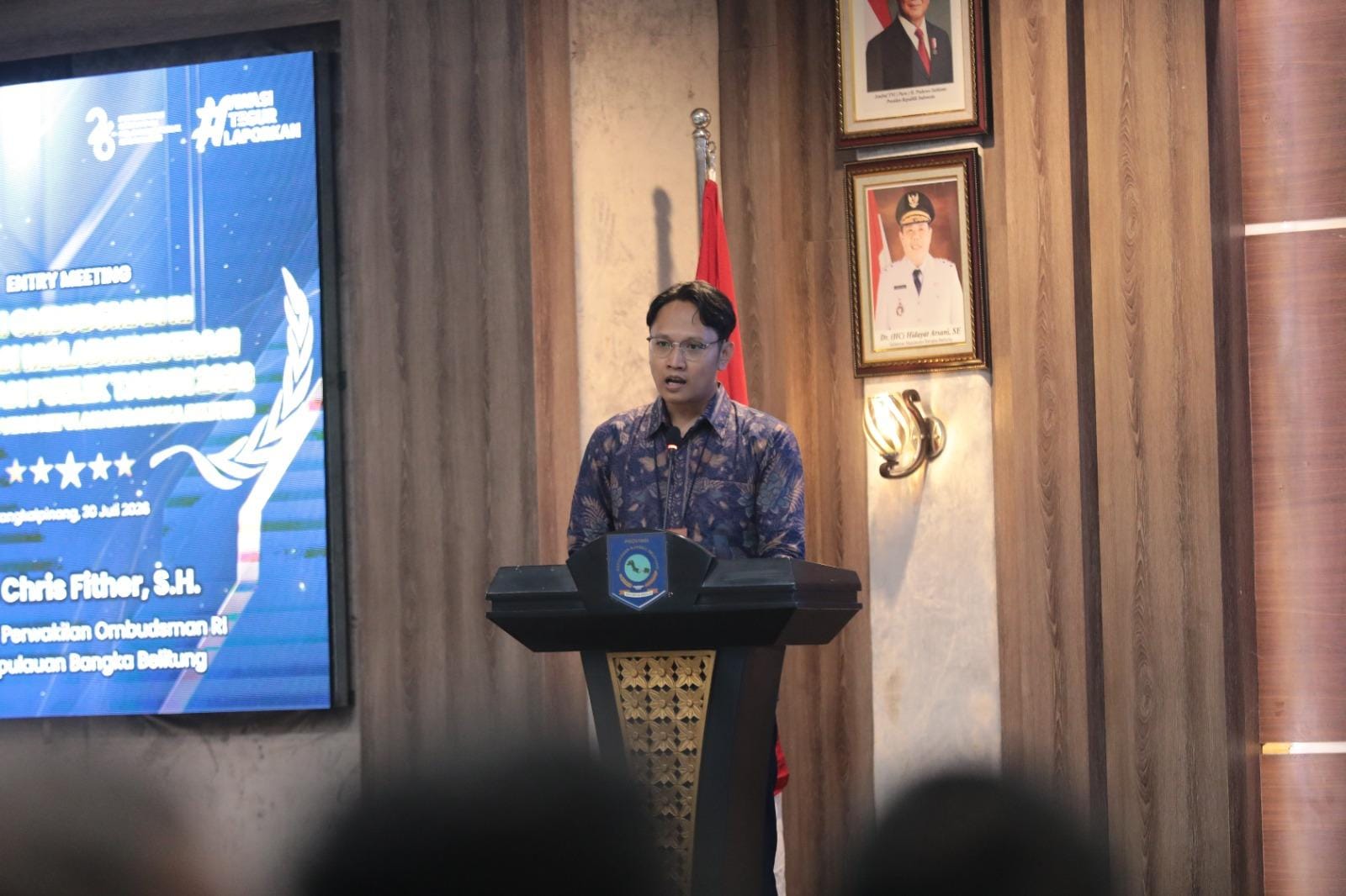 Ombudsman Babel Nilai 53 Layanan Publik di 7 Kabupaten/Kota, Termasuk RSUD, Polres, dan Lapas