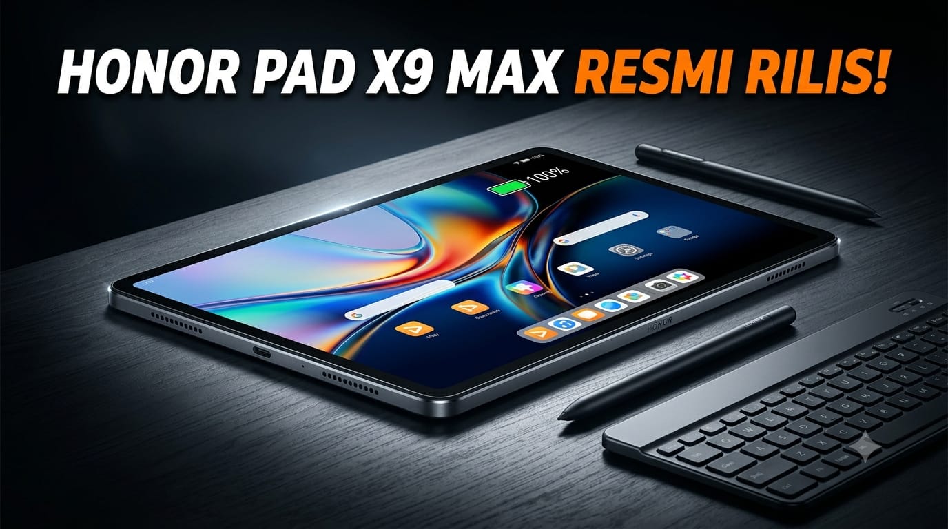 Review Honor Pad X9 Max: Baterai 10.100 mAh dan Layar 13 Inci, tapi Performa Bukan Andalan Utama