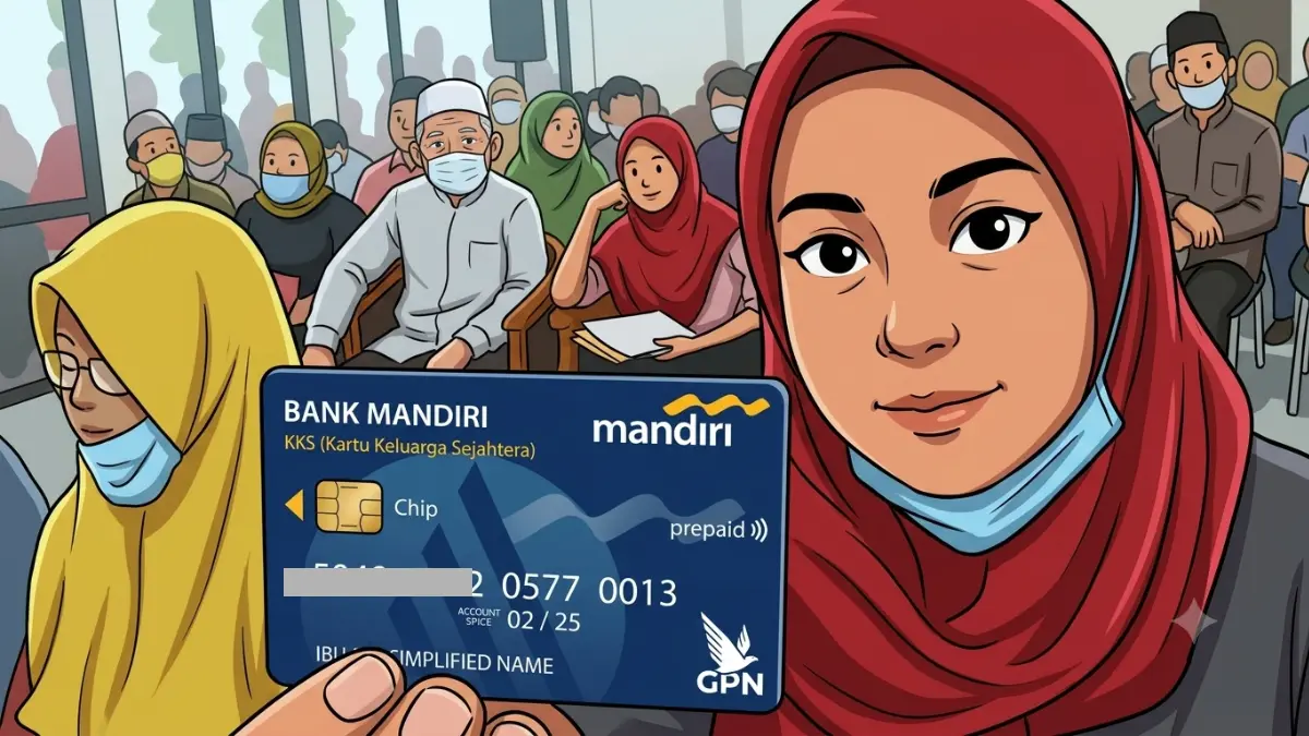 Bansos PKH dan BPNT Tahap 3 Mulai Mengalir di Rekening BRI dan BNI, Pemegang KKS Mandiri Masih Nihil