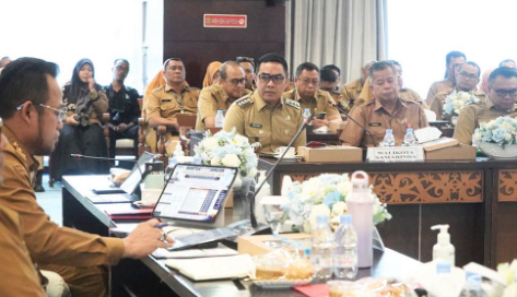 Andi Harun Dorong Rakor Keuangan Daerah Digelar Berkala, Soroti Realisasi Dana Bagi Hasil Samarinda Baru 35 Persen
