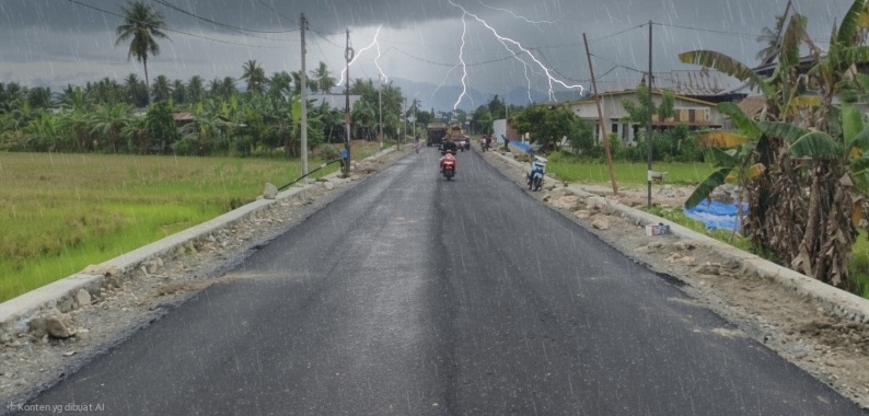 Prakiraan Cuaca Sulawesi Selatan Hari Ini: Hujan Ringan Berpotensi Guyur Luwu Utara, Luwu Timur, dan Enrekang, Makassar Cerah Berawan