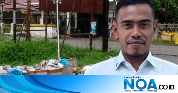 Keuchik Geulumpang Payong Desak Pelaku Usaha di Jalan Tgk Alian Sediakan Tempat Sampah Sendiri