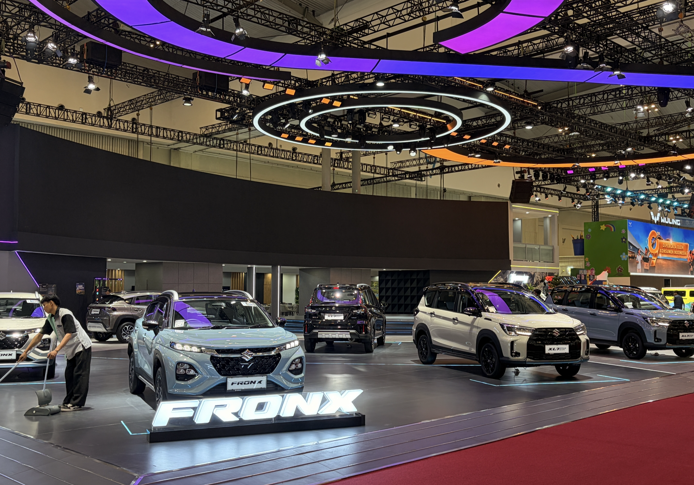 GIIAS 2026: Test Drive Suzuki XL7, Fronx, dan e VITARA, Ini yang Perlu Kamu Coba