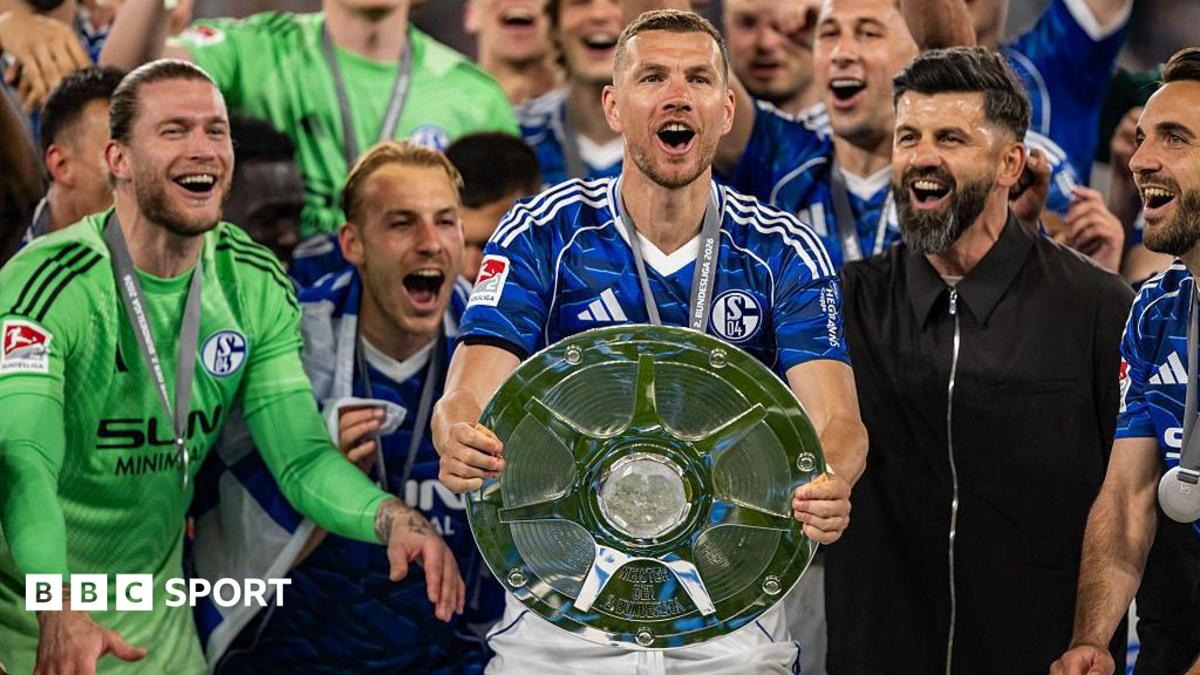 Dzeko Umur 40 Tetap Lapar, Perpanjang Kontrak di Schalke Usai Bawa Tim Promosi ke Bundesliga