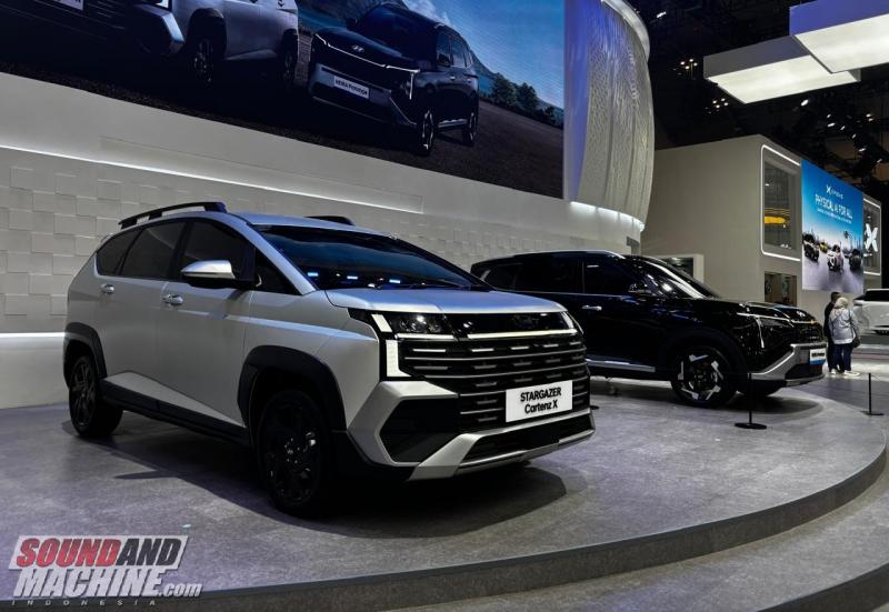 Hyundai GIIAS 2026: Lini Lengkap ICE, Hybrid, dan Listrik, Stargazer Cartenz Turun Harga Jadi Rp 241 Juta