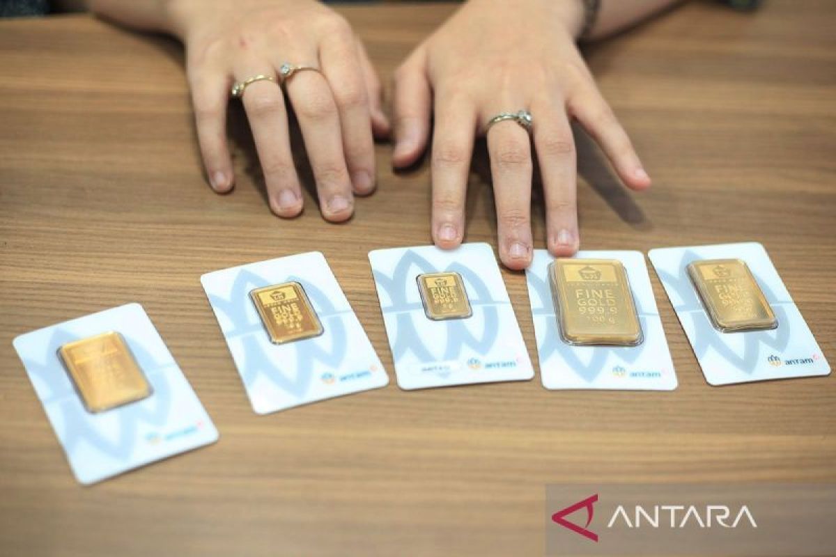 Harga Emas Antam di Pegadaian Jambi Tembus Rp 2,7 Juta per Gram, Galeri24 dan UBS Ikut Naik