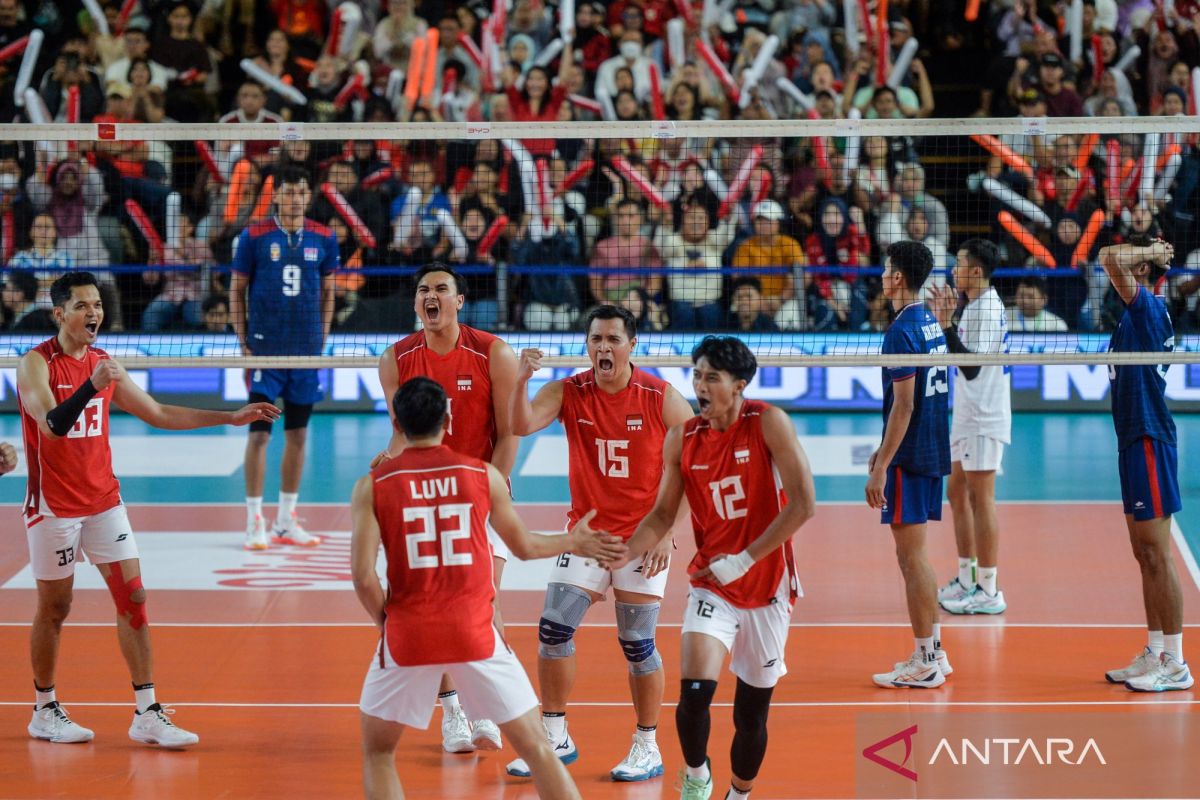 Timnas Voli Putra Indonesia Umumkan 18 Pemain untuk Asian Games 2026, Langsung Dikumpulkan di Padepokan Kunarto