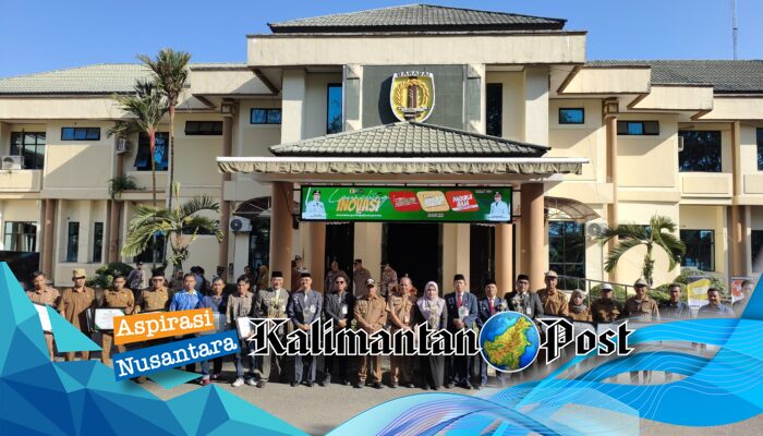 Pemkab HST Luncurkan Aplikasi LEMANG untuk Urus Administrasi Kependudukan, Tandatangani PKS dengan Rutan dan Polres