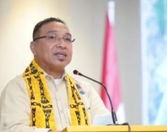 Rakorda BPBD se-Maluku Utara Digelar di Tobelo, Sekda Halut Sebut Penanganan Bencana Butuh Kesiapsiagaan