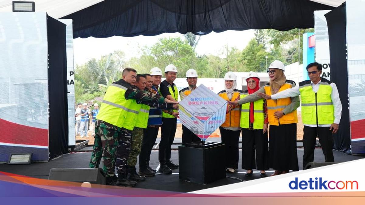 Pemprov Sulsel Groundbreaking RS Regional di Malino Gowa, Anggaran Rp 161 Miliar Target Operasi Agustus 2027