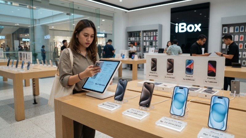 Harga iPhone 16 dan 15 Series Turun Agustus 2026, Ini Daftar Lengkap Setelah iPhone 17 Rilis