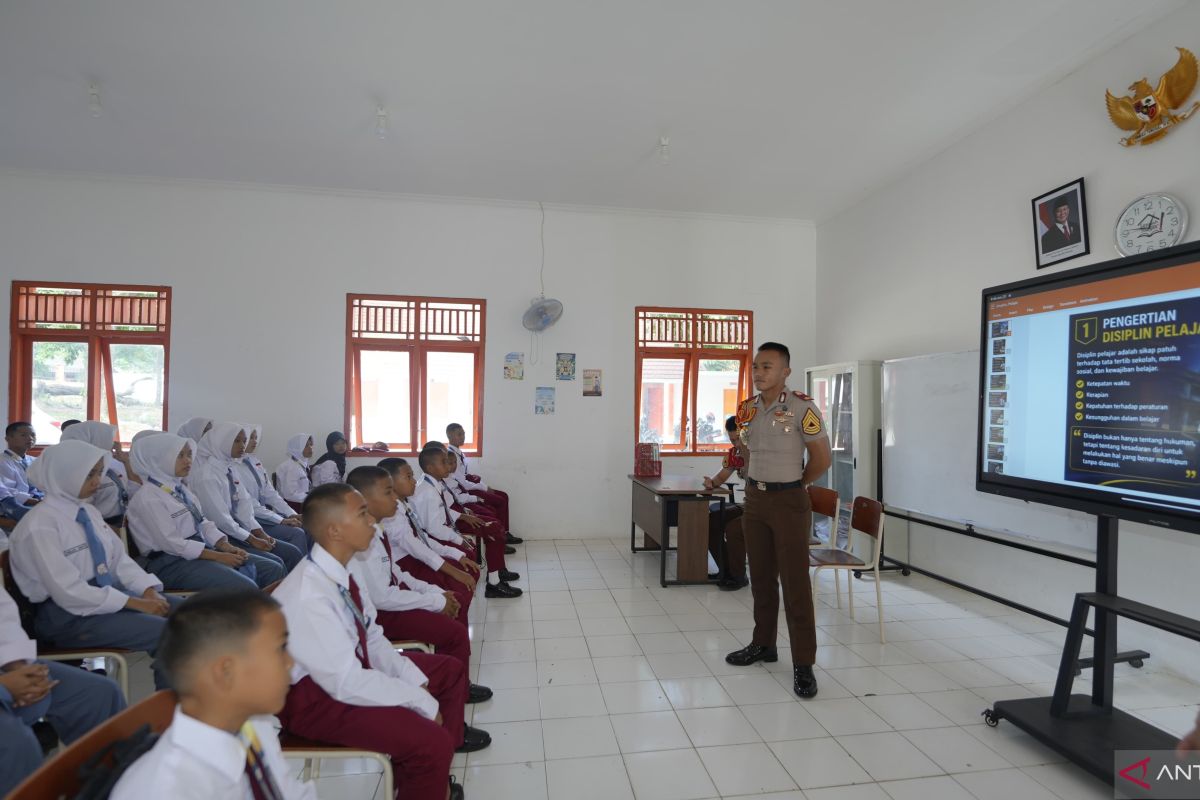 Polda Sumsel Terjunkan 10 Taruna Akpol ke Sekolah Rakyat Palembang dan Ogan Ilir, Ini Materi Pembinaannya