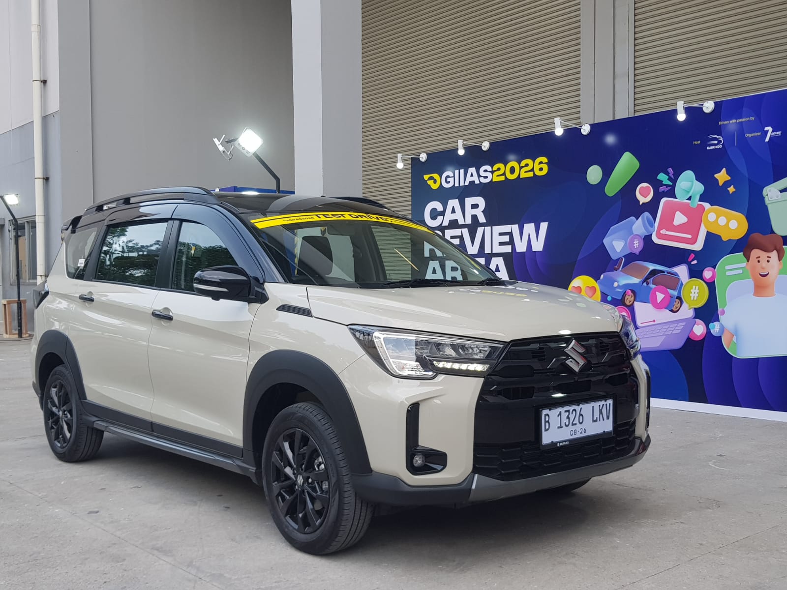 First Impression New XL7 Hybrid di GIIAS 2026: Lebih Segar, tapi Jangan Harap Tenaga Berubah