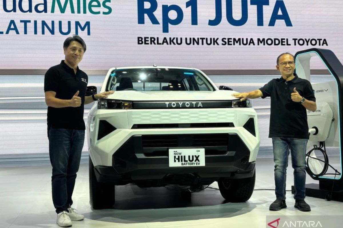 Toyota Hilux Generasi ke-9 Meluncur di Indonesia, Torsi Double Cabin Tembus 500 Nm