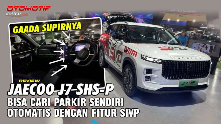 Jaecoo J7 SHS-P di GIIAS 2026: Fitur Parkir Otomatis yang Bisa Jemput Pengemudi