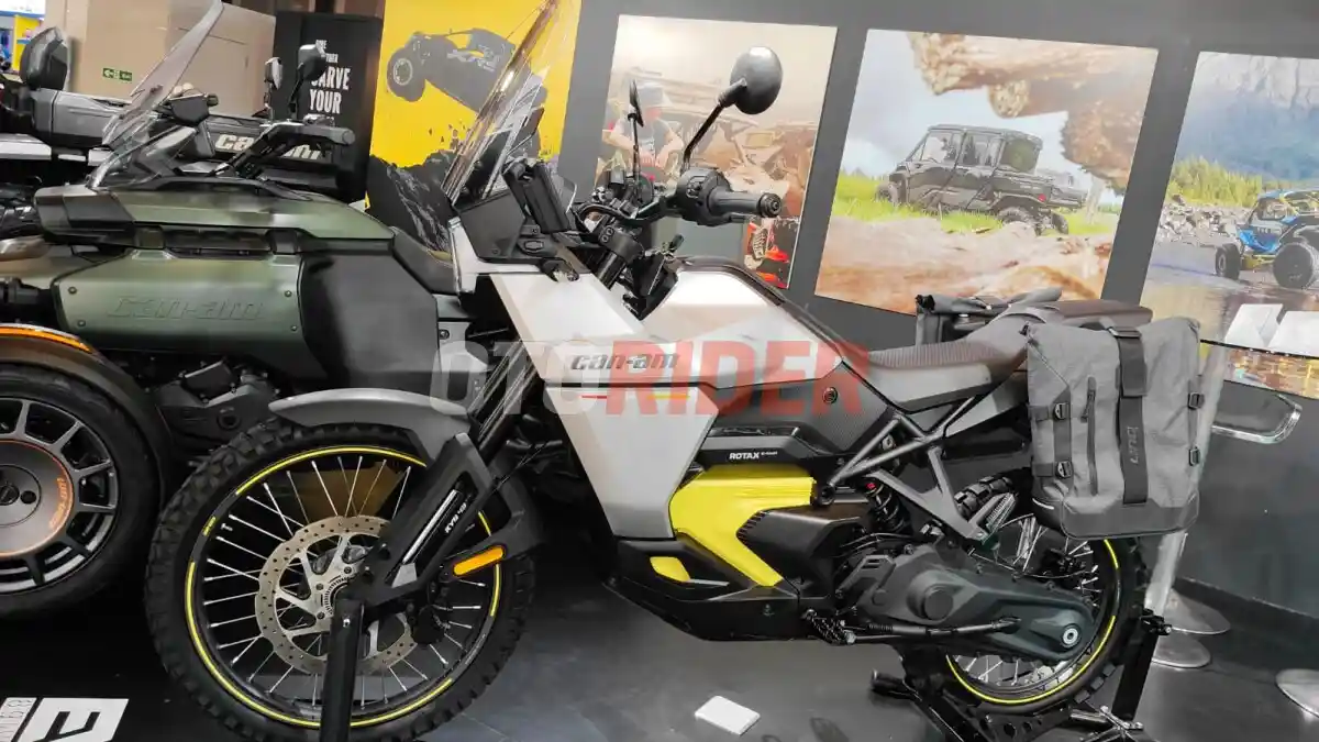 Can-Am Origin Resmi di Indonesia: Rp 325 Juta, Motor Listrik Adventure dengan DNA Rotax