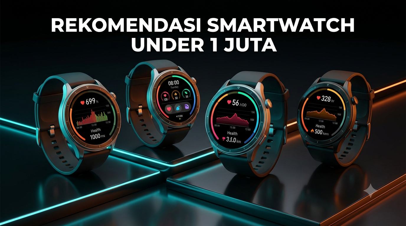 Review Redmi Watch 5 Lite: Layar AMOLED dan GNSS Lengkap di Bawah Rp1 Juta, tapi Ada