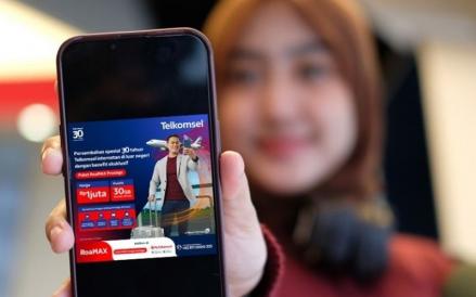 Telkomsel Raup Pendapatan Rp55,6 Triliun di Paruh Pertama 2026, Laba Bersih Tembus Rp10,4 Triliun