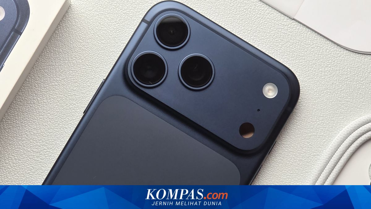Harga iPhone 17 Pro dan 17 Pro Max Turun Rp 1,5 Juta per 3 Agustus 2026, Ini Daftar Lengkapnya