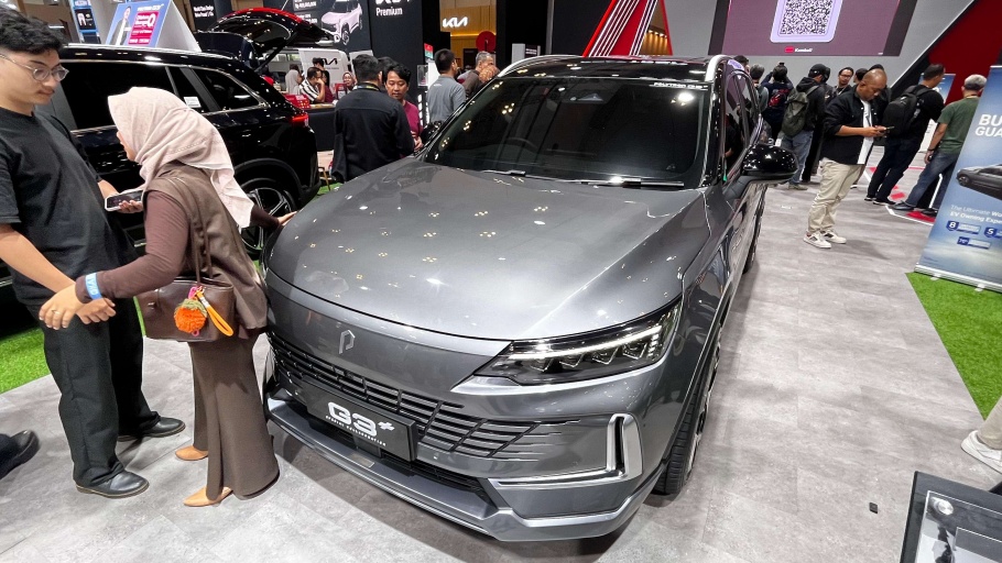 GIIAS 2026: Polytron Pamerkan Promo Tukar Tambah G3+ hingga Bunga 0 Persen, Vino G. Bastian Beberkan Alasan Pindah ke EV