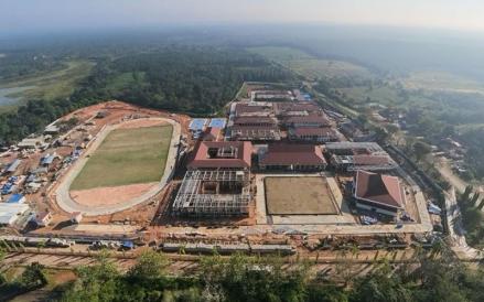 Waskita Karya Garap 5 Sekolah Rakyat di Jatim Senilai Rp1,16 Triliun, Ini Wilayah yang Kebagian