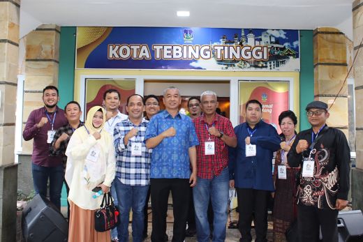 Sekdako Tebingtinggi Tegaskan Komitmen Kolaborasi Pembangunan Sumut Usai PRSU ke-50 di Medan