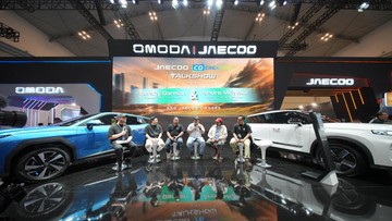 Jaecoo J5 EV Resmi Buka Layanan Modifikasi Resmi, Gandeng 347 Homebreaks dan NMAA di GIIAS 2026
