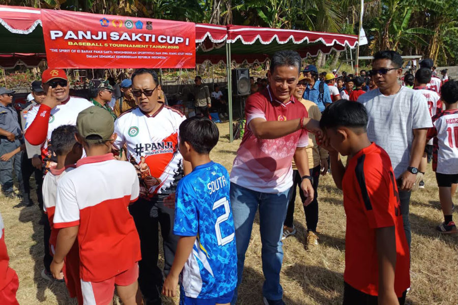 35 Tim Sekolah di Buleleng Ramaikan Panji Sakti Cup I, Baseball Five Terkendala Lapangan Latihan Khusus