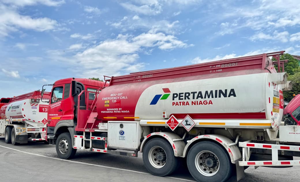 Pertamina Percepat Operasional IT Ampenan, 2.100 KL Pertalite Tiba untuk Jaga Pasokan BBM di Lombok