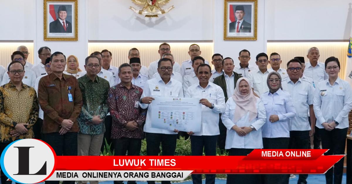 Kementerian ATR-BPN dan KPK Teken Komitmen dengan 13 Pemda se-Sulteng, Targetkan Sertifikasi Aset dan Kenaikan PAD