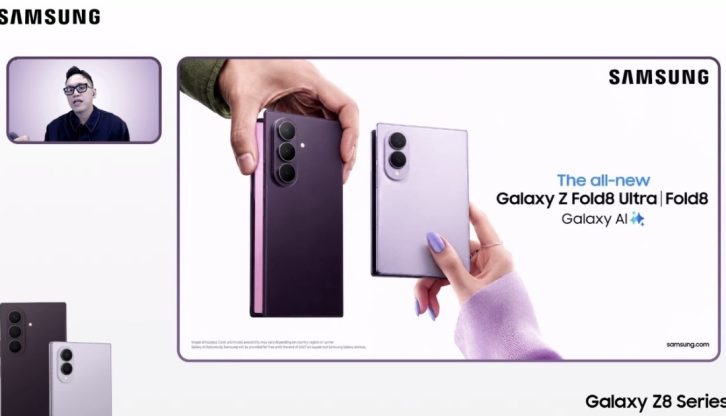 Samsung Galaxy Z Fold 8 Series Resmi di Indonesia, Baterai Silikon-Karbon dan Kamera 200 MP