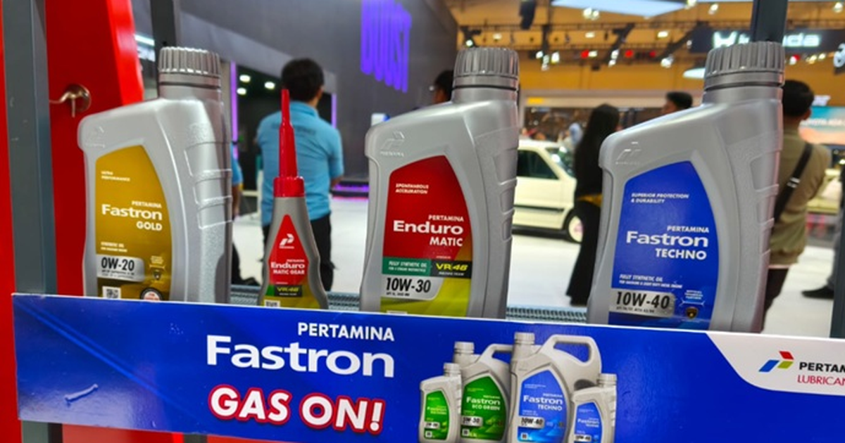 Promo Oli Pertamina di GIIAS 2026: Enduro Gear Matic Rp14 Ribu, Cek Harga Oli Motor Lainnya