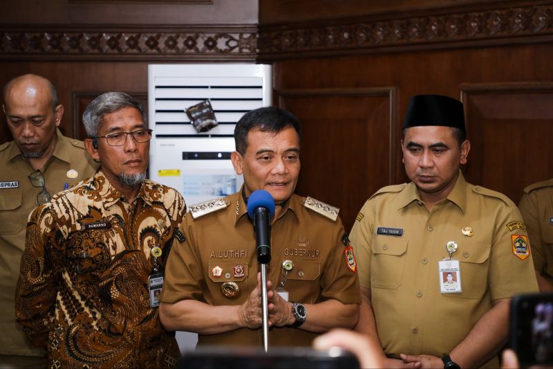 Gubernur Jateng Ahmad Luthfi Minta Direksi BUMD Dongkrak PAD, PRPP Dapat Sorotan Khusus