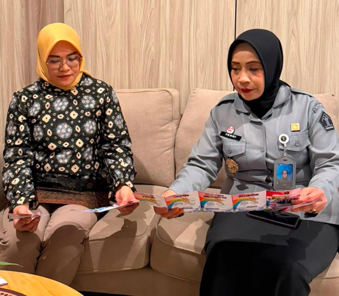 Kemenkum Sumsel dan Bapperida OKU Timur Rancang Layanan Kekayaan Intelektual di Mal Pelayanan Publik