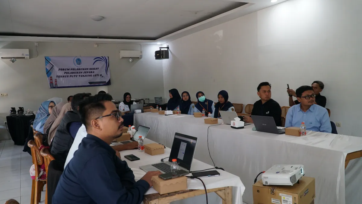 Verifikasi Pelabuhan Sehat Tersus PLTU Tanjung Jati B, PLN Tegaskan Komitmen Operasional Ramah Lingkungan