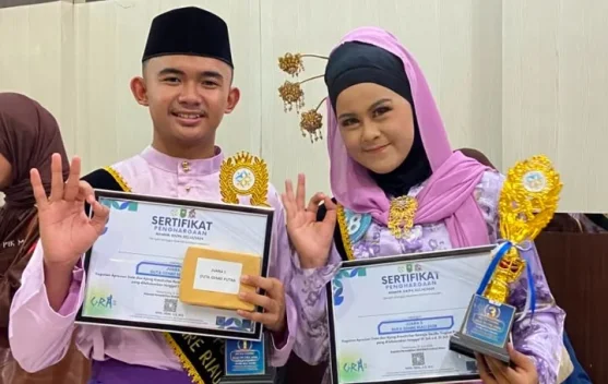 Duta GenRe Riau 2026: Siswa MAN 1 Kepulauan Meranti Juara I, Alumni Raih Juara III